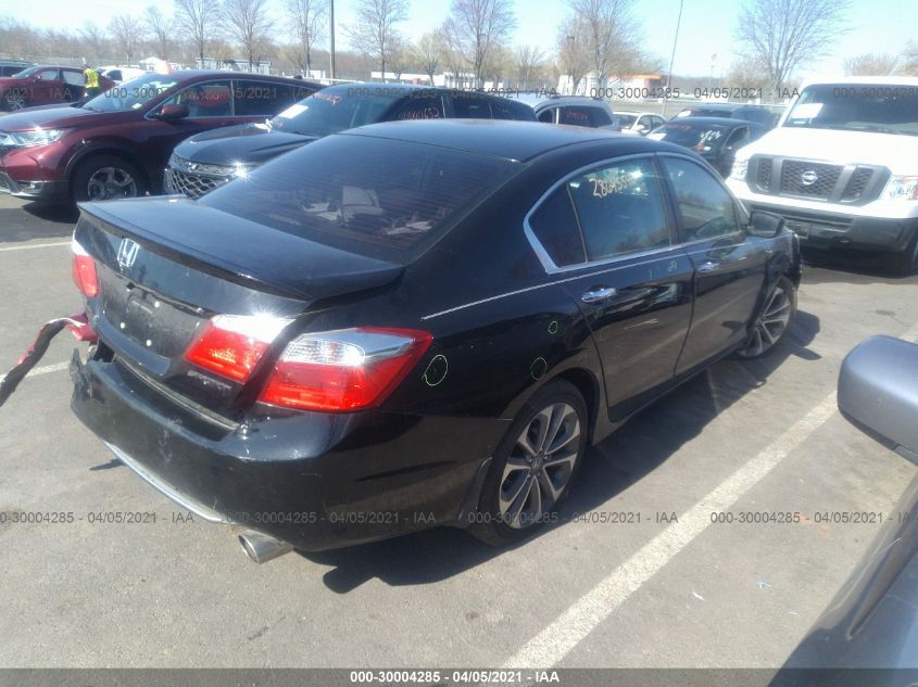 2015 HONDA ACCORD SEDAN SPORT 1HGCR2F50FA069244