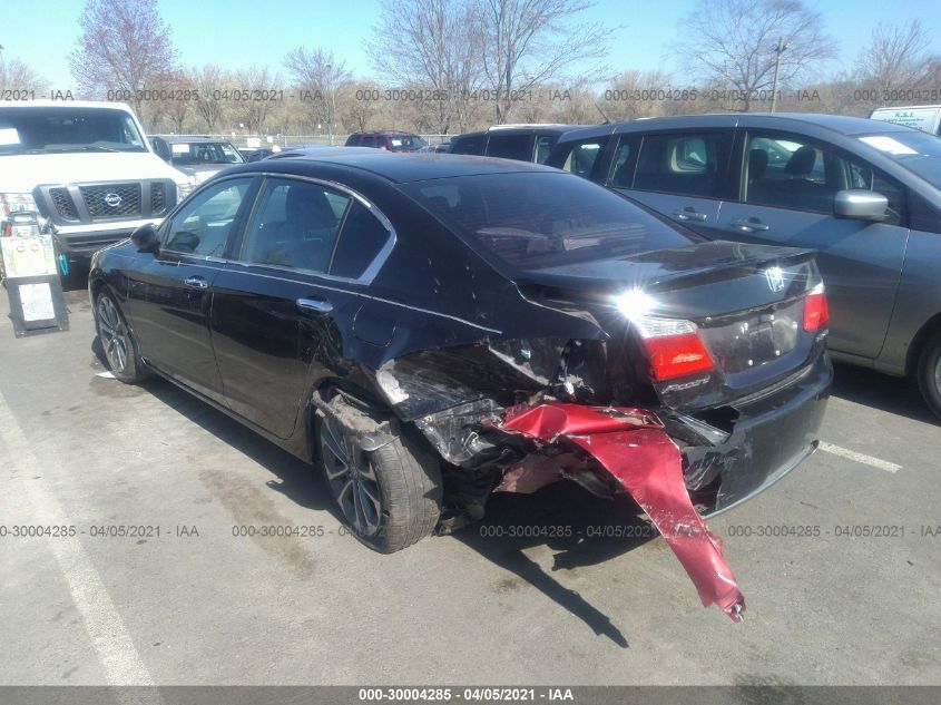 2015 HONDA ACCORD SEDAN SPORT 1HGCR2F50FA069244