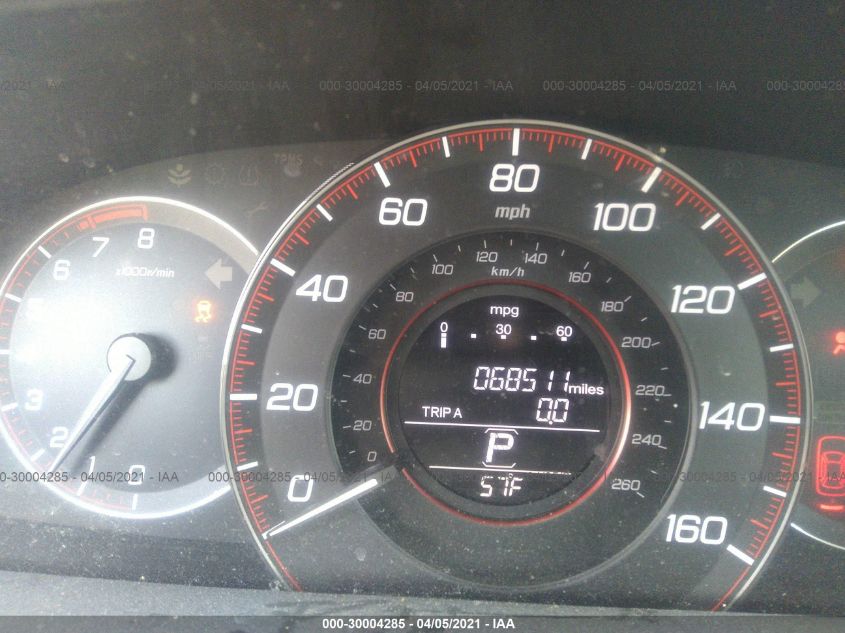 2015 HONDA ACCORD SEDAN SPORT 1HGCR2F50FA069244