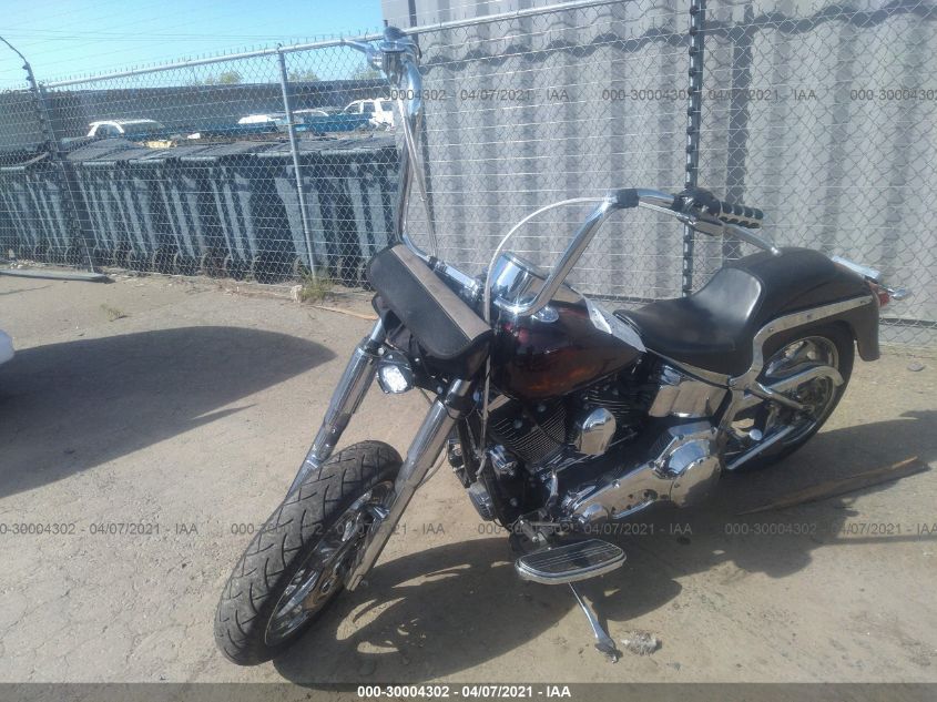2002 HARLEY-DAVIDSON FLSTFI 1HD1BXB312Y063920