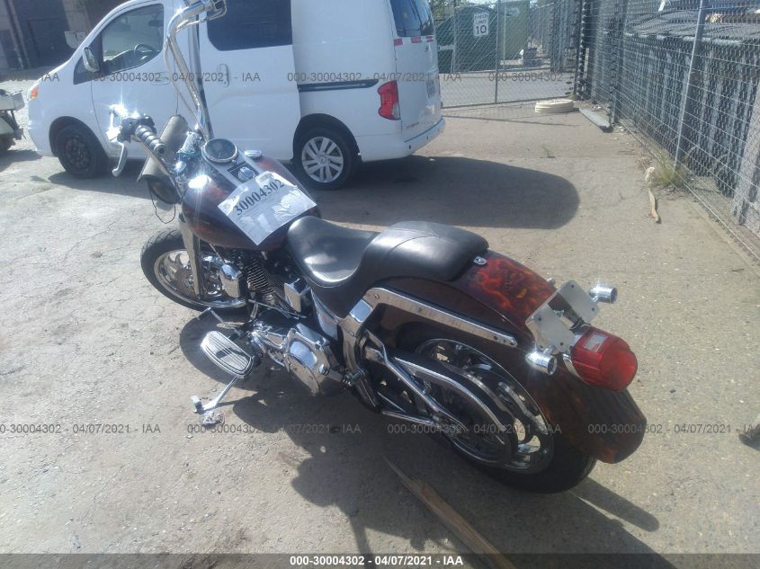 2002 HARLEY-DAVIDSON FLSTFI 1HD1BXB312Y063920