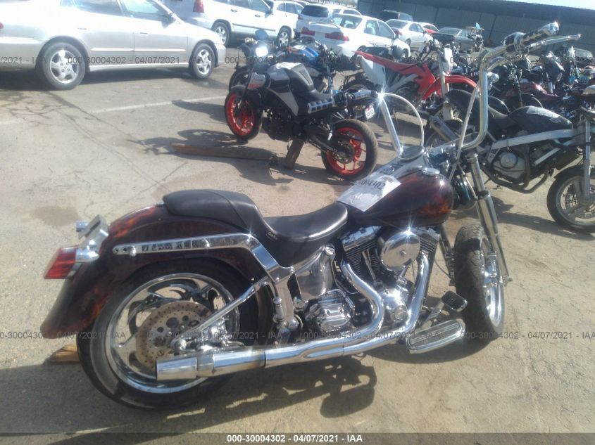 2002 HARLEY-DAVIDSON FLSTFI 1HD1BXB312Y063920