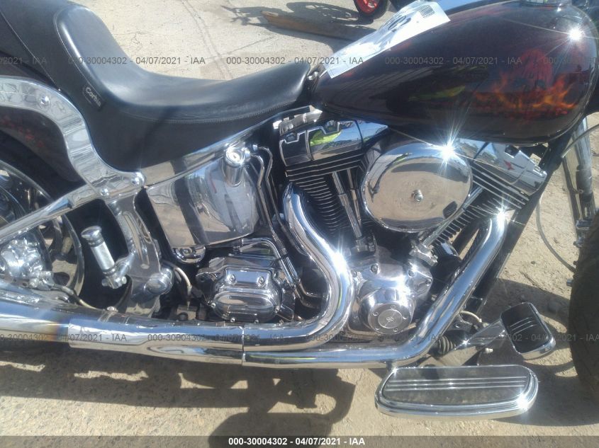 2002 HARLEY-DAVIDSON FLSTFI 1HD1BXB312Y063920