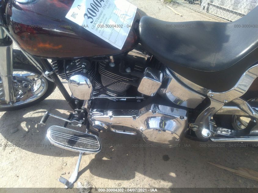 2002 HARLEY-DAVIDSON FLSTFI 1HD1BXB312Y063920