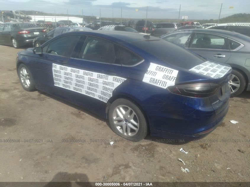 2015 FORD FUSION SE 1FA6P0H79F5117293