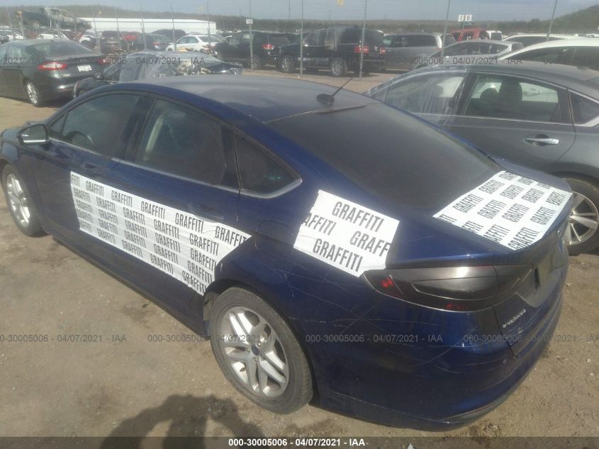 2015 FORD FUSION SE 1FA6P0H79F5117293