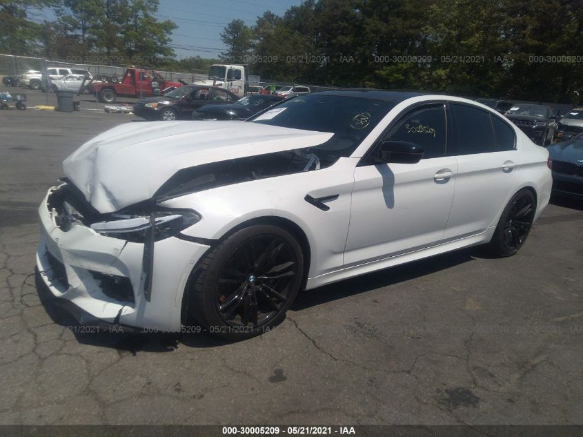 WBSJF0C52KB285939 BMW M5 2019. Фото: 1