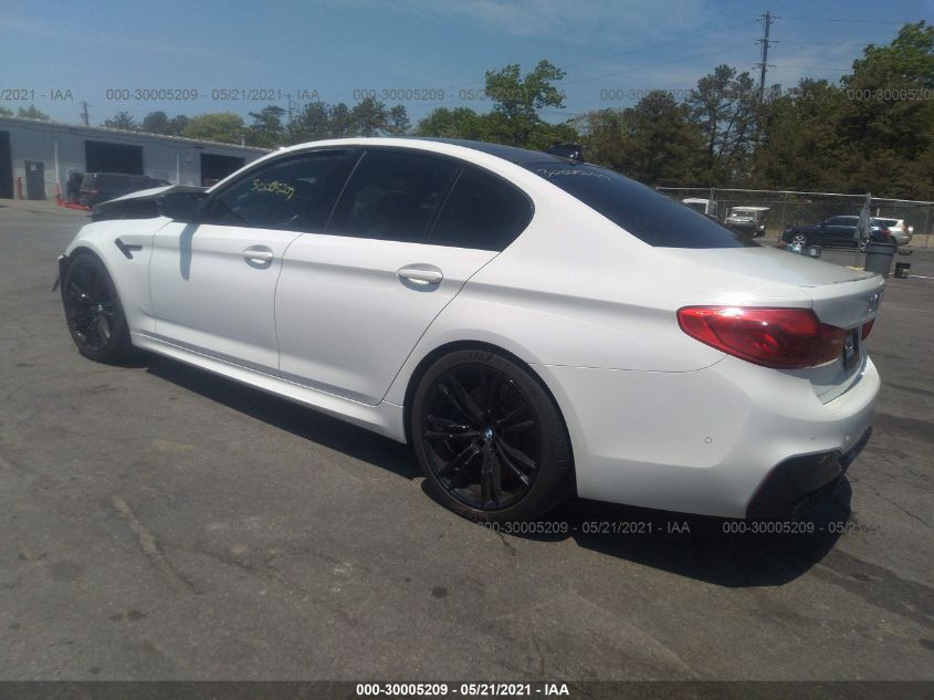 WBSJF0C52KB285939 BMW M5 2019. Фото: 2