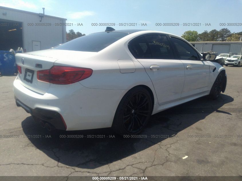 WBSJF0C52KB285939 BMW M5 2019. Фото: 3