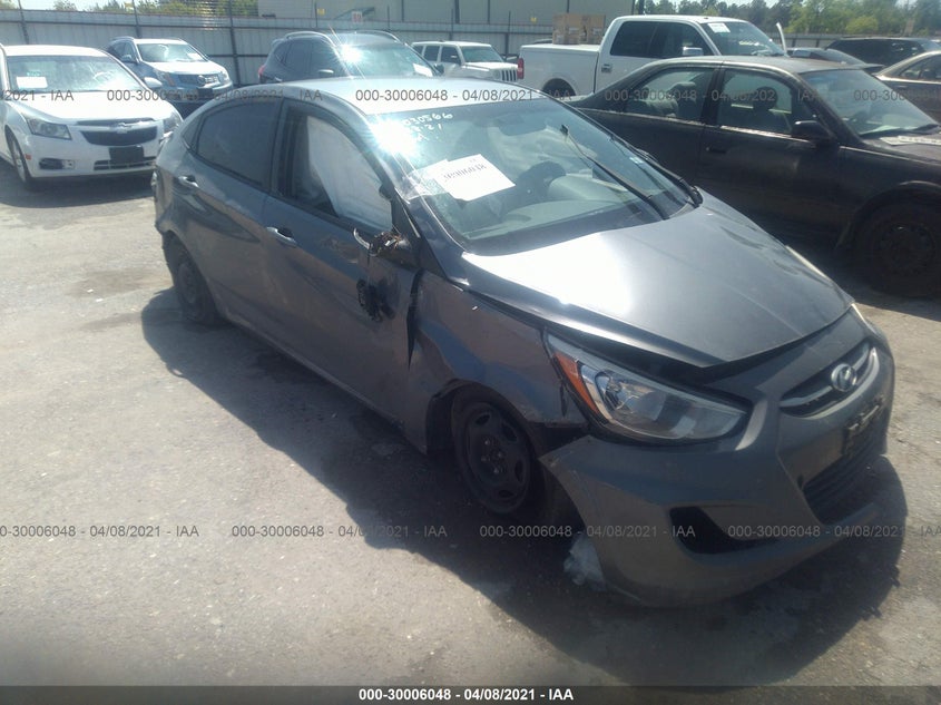 VIN: KMHCT4AE1FU821403 | HYUNDAI ACCENT 2015 car history - Stat.vin