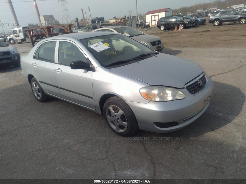 2006 TOYOTA COROLLA VIN: 1NXBR32E06Z657483