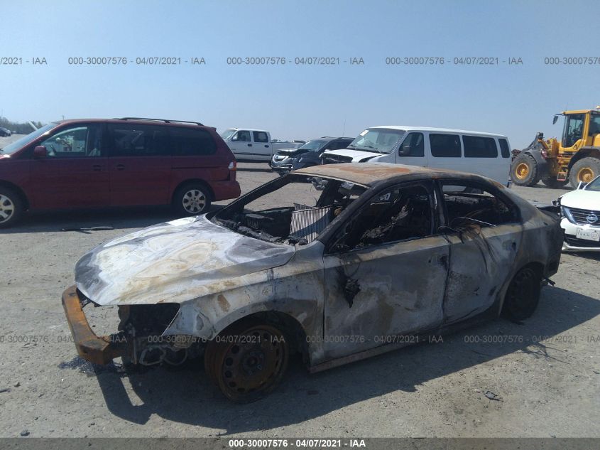 2014 VOLKSWAGEN JETTA SEDAN SE 3VWD17AJ1EM249231