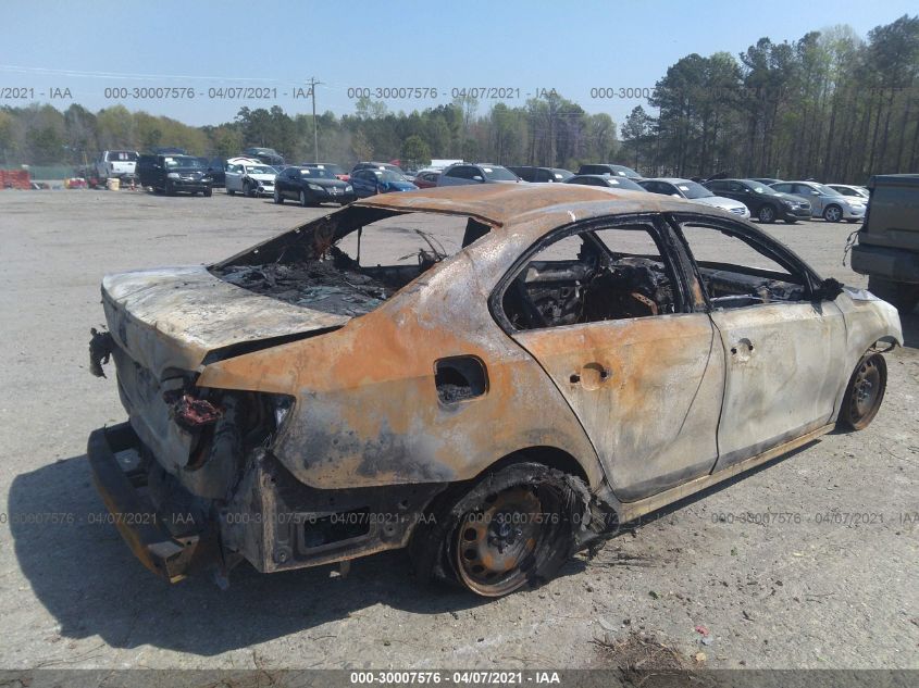 2014 VOLKSWAGEN JETTA SEDAN SE 3VWD17AJ1EM249231