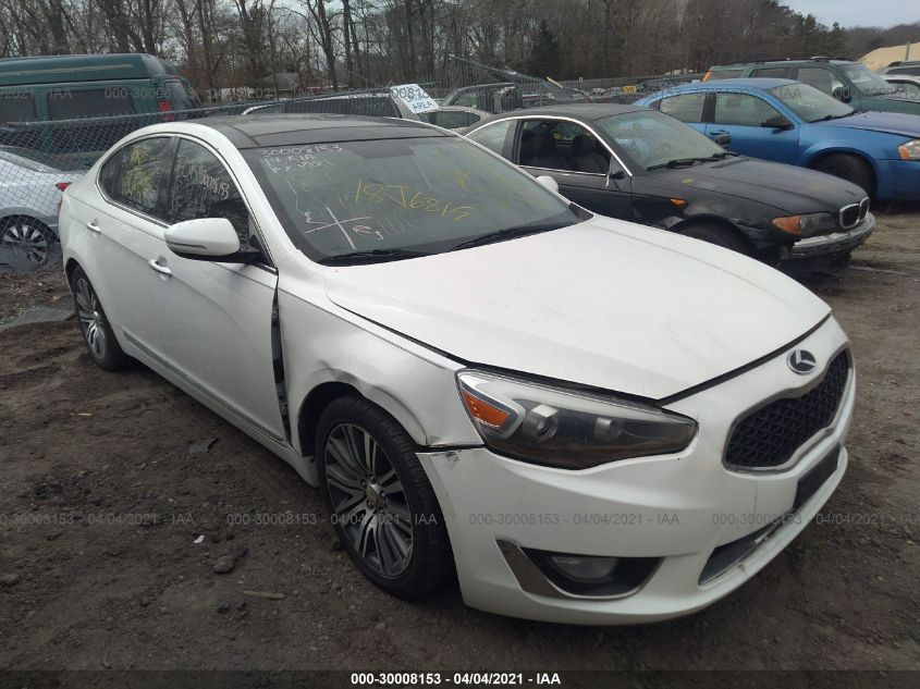 KNALN4D74E5161973 KIA CADENZA Photo 1
