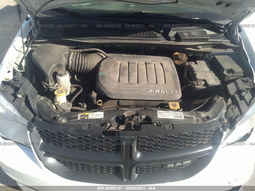 2015 RAM CARGO VAN TRADESMAN 2C4JRGAGXFR524334