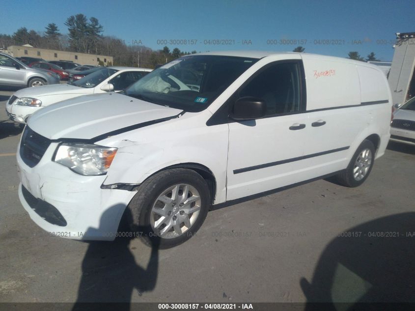 2015 RAM CARGO VAN TRADESMAN 2C4JRGAGXFR524334