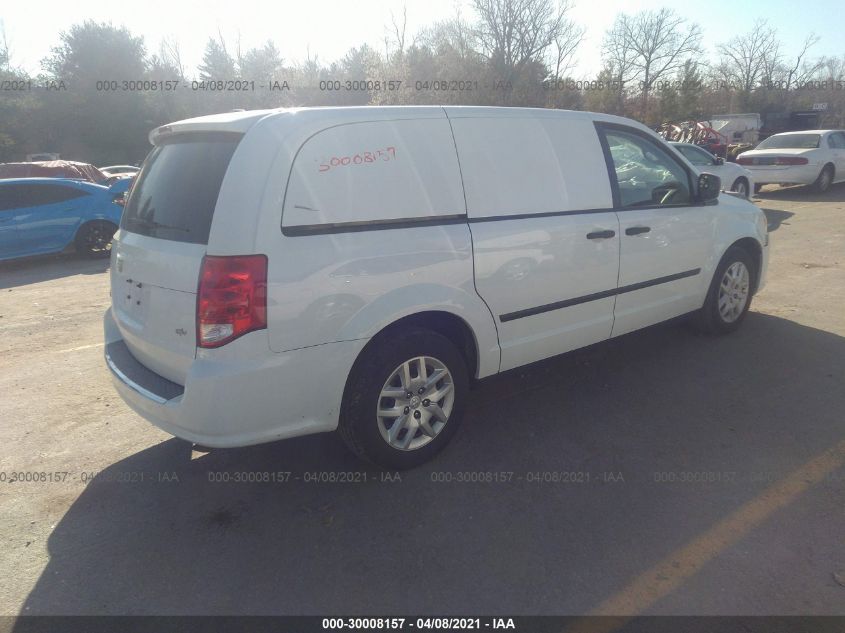 2015 RAM CARGO VAN TRADESMAN 2C4JRGAGXFR524334
