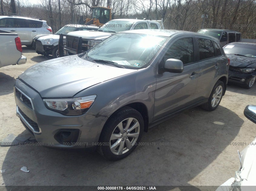 Mitsubishi Outlander Sport 2015 -auction- 1
