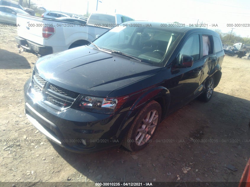 Dodge Journey 2018 -auction- 1