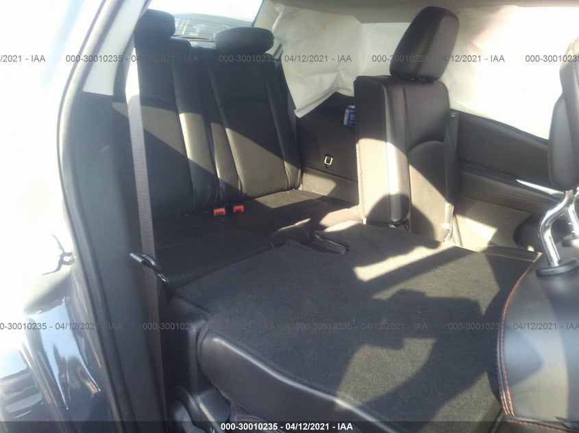 Dodge Journey 2018 -auction- 7