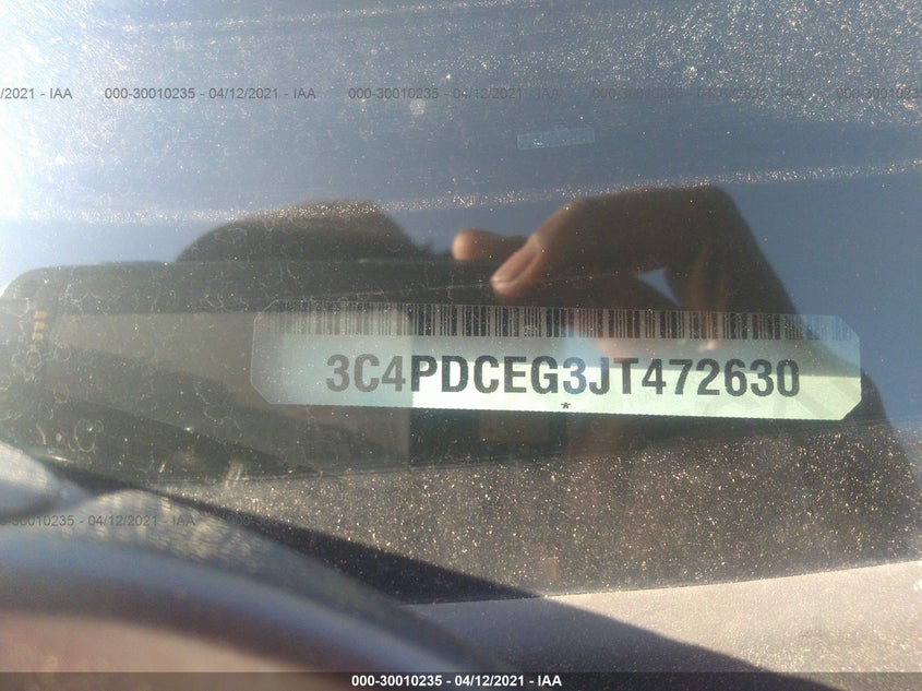 Dodge Journey 2018 -auction- 8