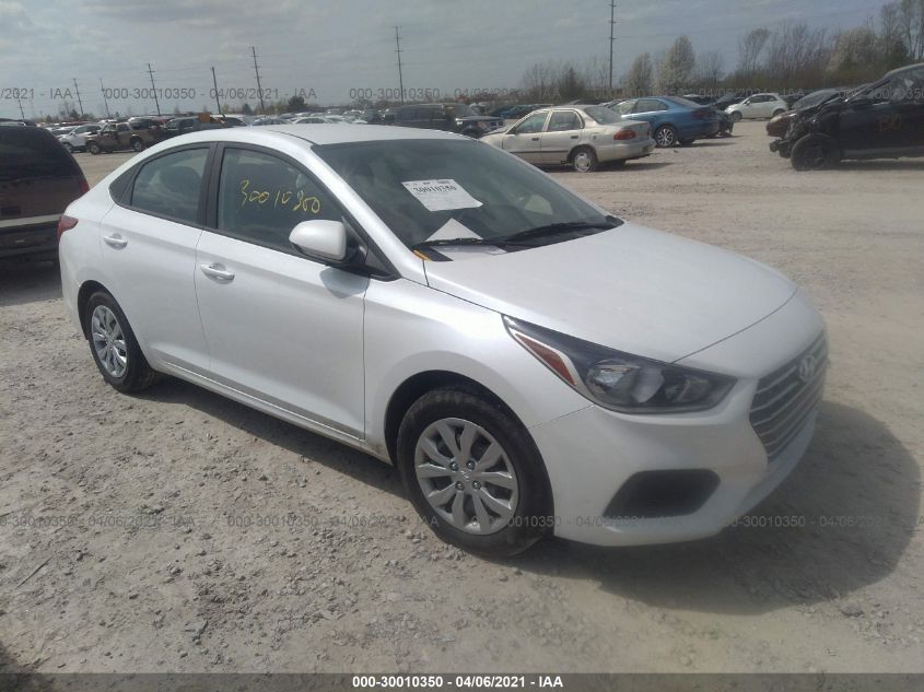 Hyundai Accent 2021 Vin 3kpc24a66me132470 Lot 30010350 Free Car History