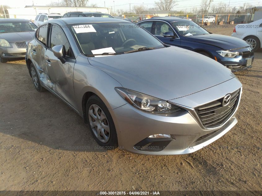 2014 MAZDA MAZDA3 I SPORT JM1BM1K70E1171457