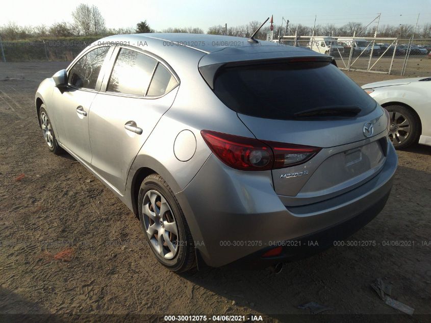 2014 MAZDA MAZDA3 I SPORT JM1BM1K70E1171457