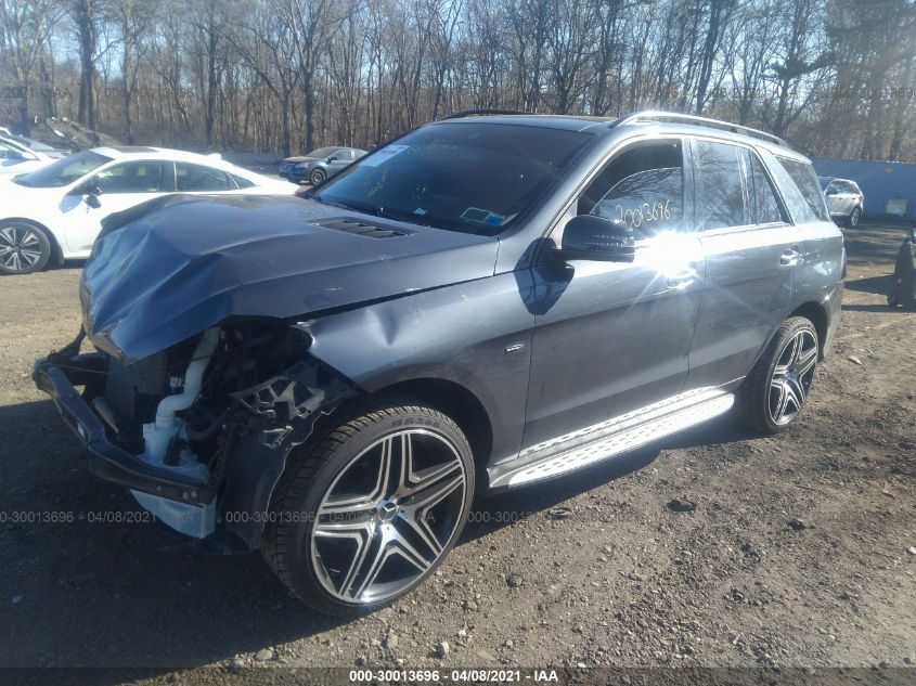 2016 MERCEDES-BENZ GLE GLE 350 4JGDA5HB9GA732872