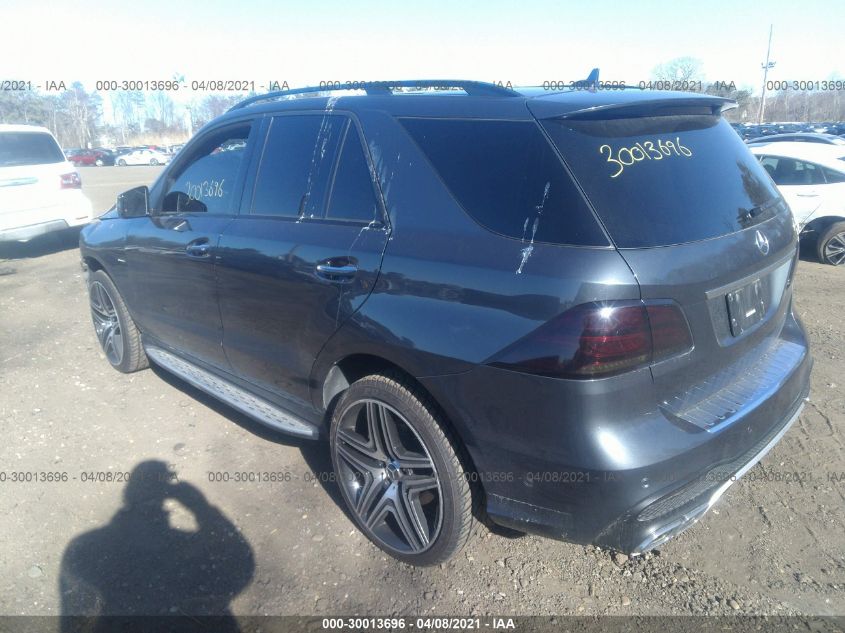 2016 MERCEDES-BENZ GLE GLE 350 4JGDA5HB9GA732872