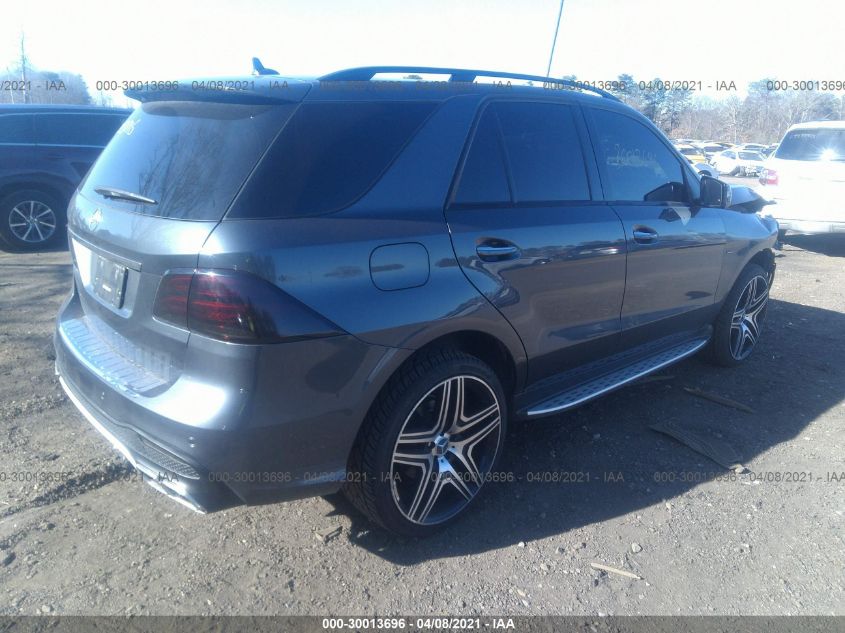 2016 MERCEDES-BENZ GLE GLE 350 4JGDA5HB9GA732872