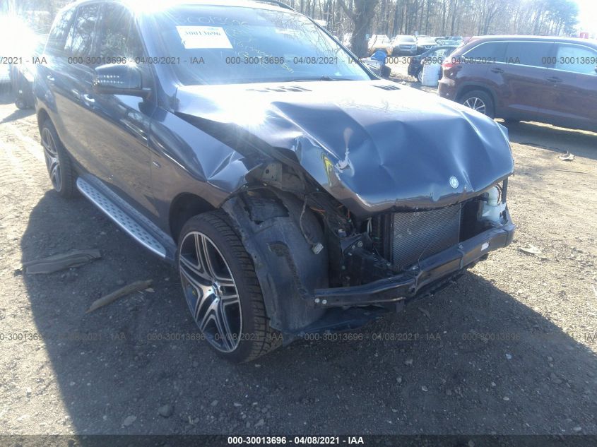 2016 MERCEDES-BENZ GLE GLE 350 4JGDA5HB9GA732872