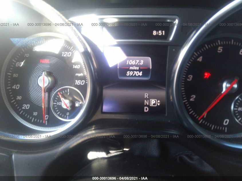 2016 MERCEDES-BENZ GLE GLE 350 4JGDA5HB9GA732872