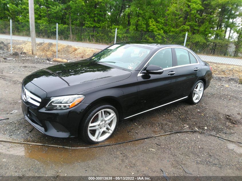 2019 MERCEDES-BENZ C-CLASS C 300 55SWF8EB5KU318216