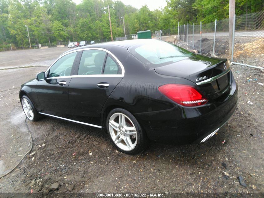 2019 MERCEDES-BENZ C-CLASS C 300 55SWF8EB5KU318216