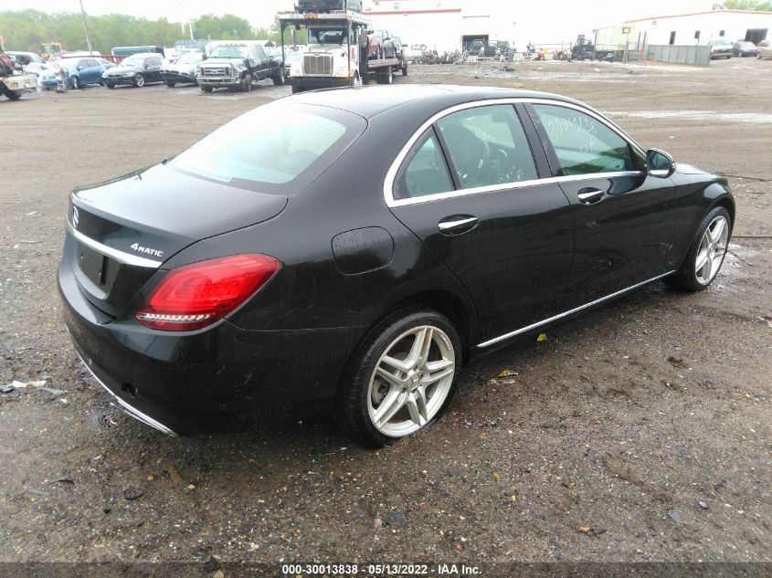 2019 MERCEDES-BENZ C-CLASS C 300 55SWF8EB5KU318216
