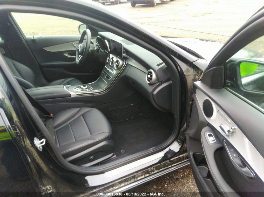 2019 MERCEDES-BENZ C-CLASS C 300 55SWF8EB5KU318216