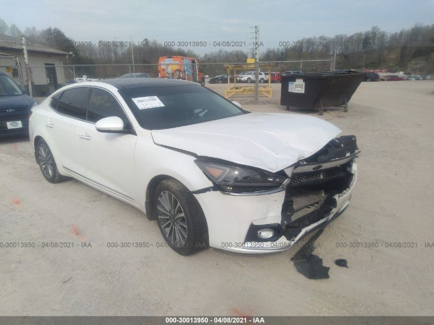 KNALC4J18H5062793 KIA CADENZA Photo 1
