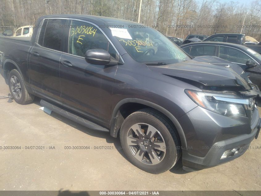 2017 HONDA RIDGELINE RTL 5FPYK3F55HB004230