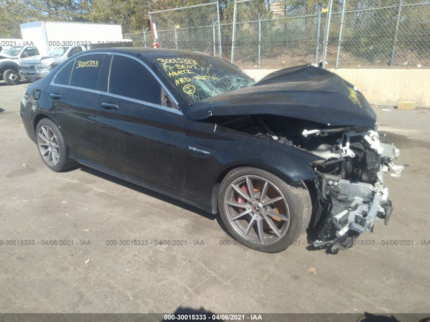 2017 MERCEDES-B C63W AMG