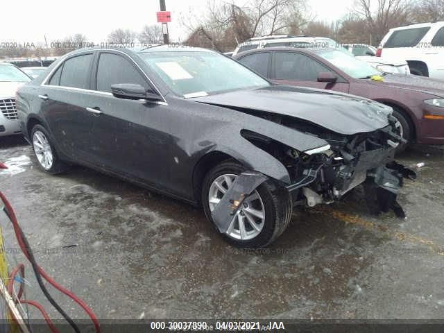 2018 CADILLAC CTS SEDAN AWD 1G6AW5SX6J0134834