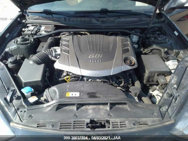 2013 HYUNDAI GENESIS COUPE 3.8 GRAND TOURING KMHHU6KJ6DU107547