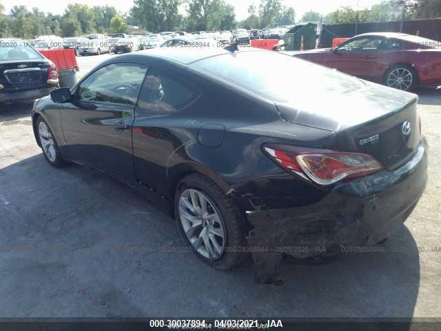 2013 HYUNDAI GENESIS COUPE 3.8 GRAND TOURING KMHHU6KJ6DU107547