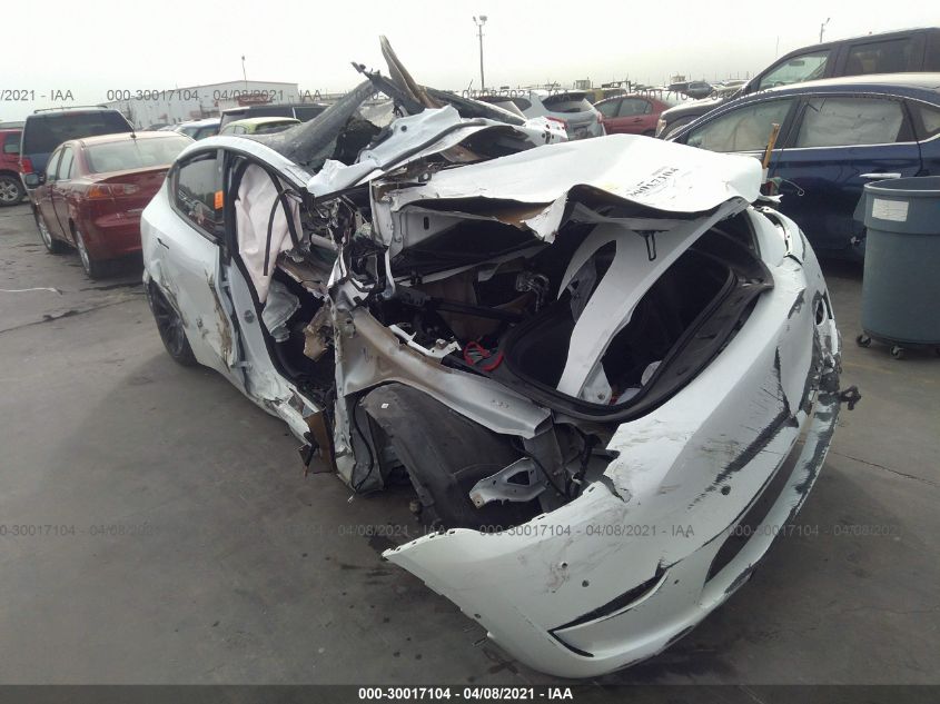 5YJYGDEE5LF041109 TESLA MODEL Y LONG RANGE 2020