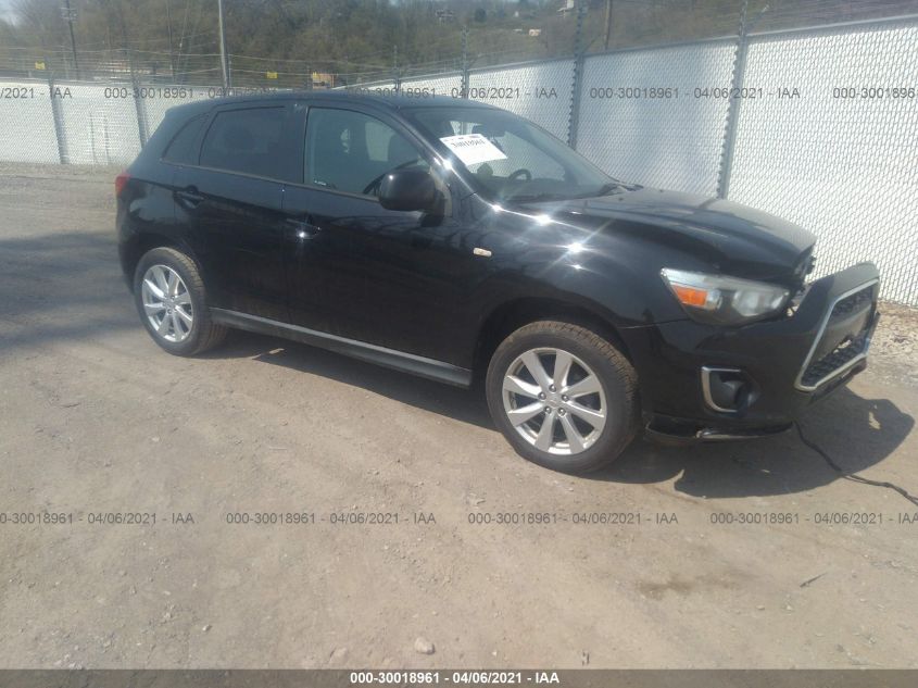 Mitsubishi Outlander Sport 2014 -auction- 0