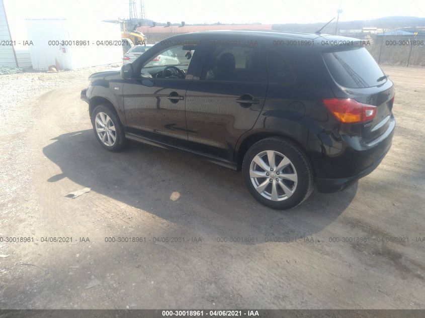 Mitsubishi Outlander Sport 2014 -auction- 2