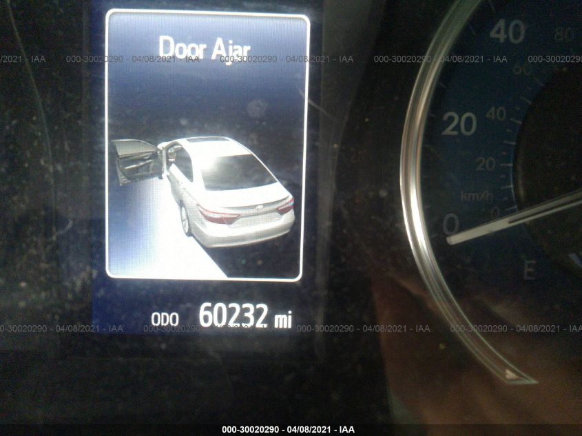 2015 TOYOTA CAMRY XLE/SE/LE/XSE 4T1BF1FK6FU014830