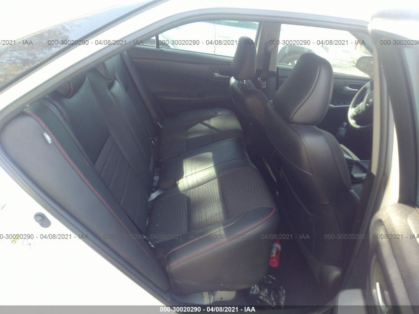 2015 TOYOTA CAMRY XLE/SE/LE/XSE 4T1BF1FK6FU014830