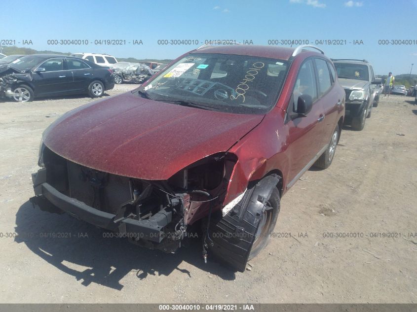 2014 NISSAN ROGUE SELECT S JN8AS5MT9EW613677