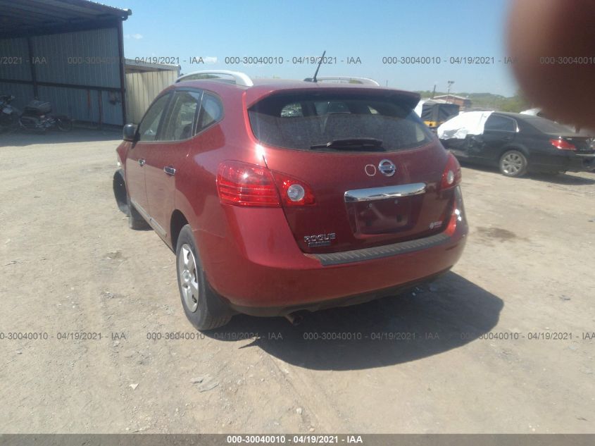2014 NISSAN ROGUE SELECT S JN8AS5MT9EW613677